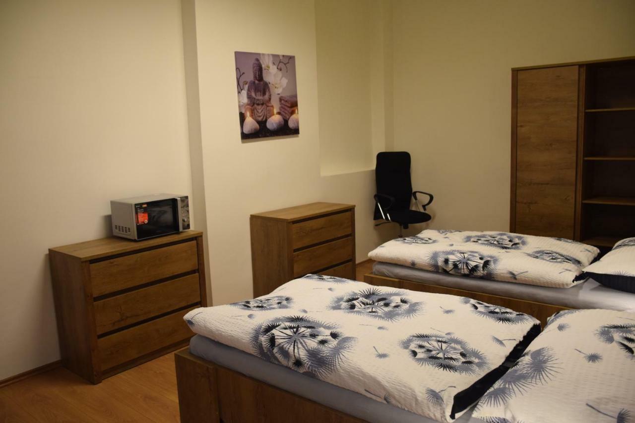 Tiva Downtown Apartments Praag Buitenkant foto